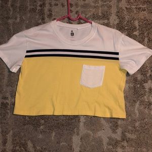 cropped t shirt